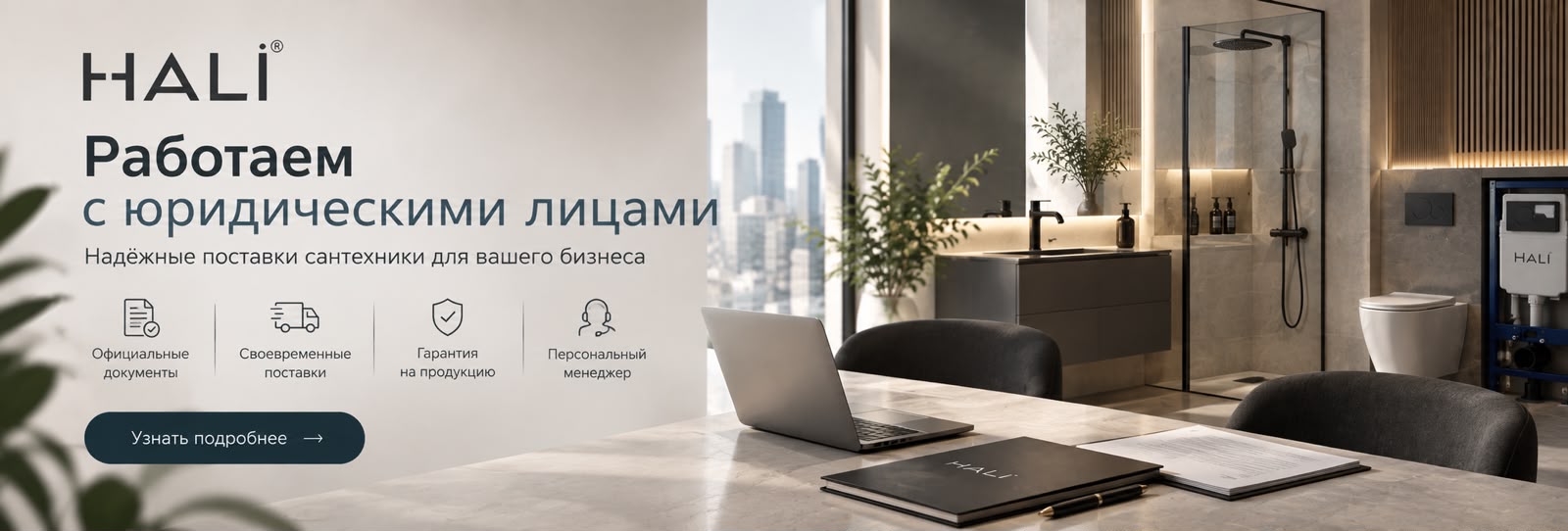 HALI — работаем с юридическими лицами